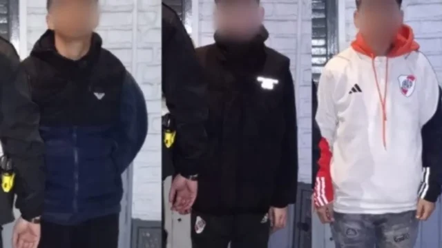 Robo de moto en Barracas: detuvieron a tres jóvenes con 18 antecedentes. Imagen destacada sobre robo de moto en Barracas. publicada en Novedades Web