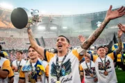 Rosario Central ganó la Supercopa Internacional con una noche brillante de Di María. Imagen destacada sobre Rosario Central ganó. publicada en Novedades Web