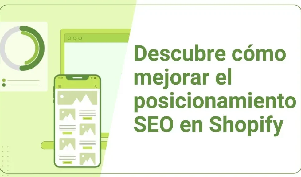 SEO para Shopify: claves para mejorar la visibilidad de una tienda online. Imagen destacada sobre SEO para Shopify. publicada en Novedades Web