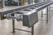 Transportadores de cadena de eslabones: dónde se usan y qué ventajas ofrecen. Imagen destacada sobre transportadores de cadena de eslabones. publicada en Novedades Web