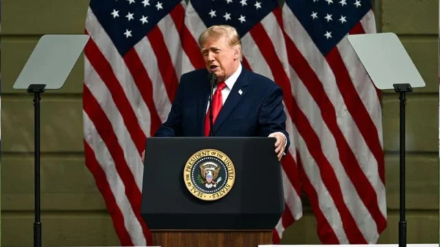 Trump advirtió que un conflicto por las Malvinas sería un desastre potencial. Imagen destacada sobre conflicto por las Malvinas. publicada en Novedades Web