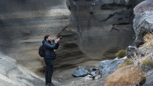 Volcán Malacara: cómo es recorrer por dentro este tesoro de Mendoza. Imagen destacada sobre volcán Malacara. publicada en Novedades Web