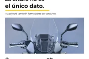 Altura del parabrisas de moto: por qué la postura y el montaje importan. Fotografía editorial relacionada con altura parabrisas moto. publicada en Novedades Web