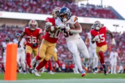 Broncos vs. 49ers: horario y dónde ver en vivo la Semana 4 de la NFL. Imagen destacada sobre Broncos vs. 49ers. publicada en Novedades Web