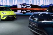 BYD será sponsor principal de la Liga Profesional de Fútbol. Fotografía editorial relacionada con sponsor de la Liga Profesional. publicada en Novedades Web