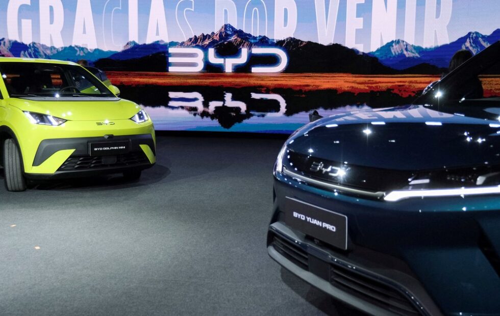 BYD será sponsor principal de la Liga Profesional de Fútbol. Fotografía editorial relacionada con sponsor de la Liga Profesional. publicada en Novedades Web