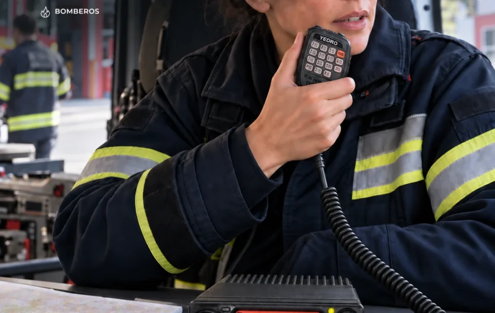Cambio de guardia: cómo revisar una radio del cuartel. Fotografía editorial relacionada con cambio de guardia radio. publicada en Novedades Web