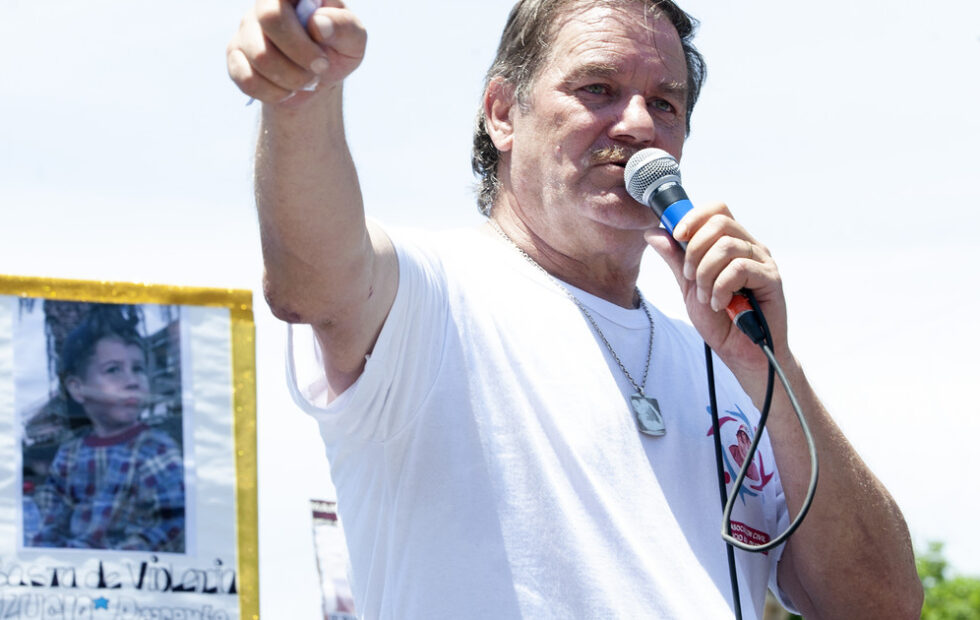 Caso Loan: declaró el abuelo de Lucio Dupuy por los falsos Dupuy. Fotografía editorial relacionada con caso Loan juicio. publicada en Novedades Web