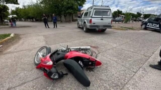 Choque en Maipú: murió una niña de 8 años que viajaba en moto. Imagen destacada sobre choque en Maipú. publicada en Novedades Web