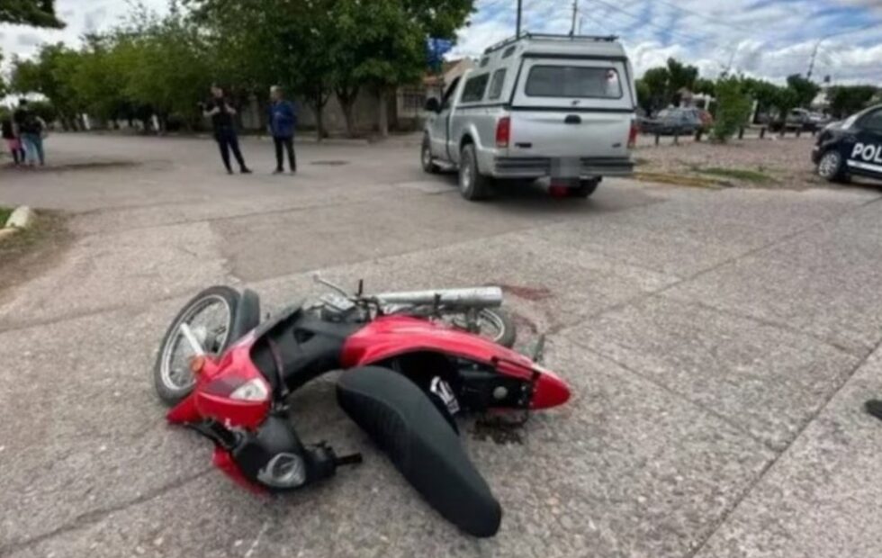 Choque en Maipú: murió una niña de 8 años que viajaba en moto. Imagen destacada sobre choque en Maipú. publicada en Novedades Web