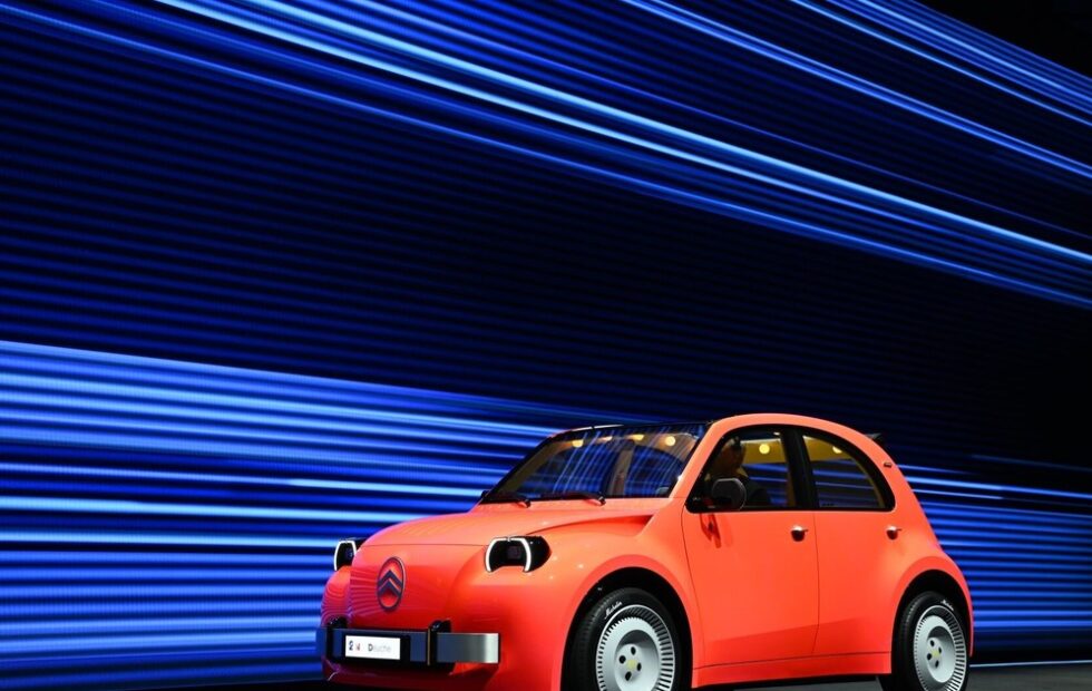 Citroën prepara un 2 CV eléctrico para 2028 con guiños a la Argentina. Imagen destacada sobre 2 CV eléctrico. publicada en Novedades Web
