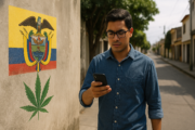Imagen ilustrativa generada con IA: Colombia analiza las trabas constitucionales para regular el cannabis