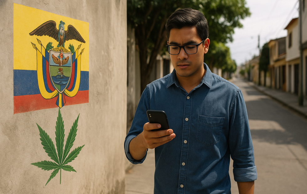 Imagen ilustrativa generada con IA: Colombia analiza las trabas constitucionales para regular el cannabis