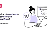 Cómo desactivar las fuentes RSS en WordPress sin quitar el contenido. Fotografía editorial relacionada con desactivar fuentes RSS. publicada en Novedades Web