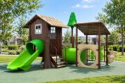 Cómo elegir juegos para los espacios comunes de un barrio privado. Fotografía editorial relacionada con elegir juegos espacios comunes barrio. publicada en Novedades Web
