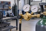 Cómo elegir un regulador de gas para soldadura sin incompatibilidades. Imagen destacada sobre regulador de gas para soldadura. publicada en Novedades Web