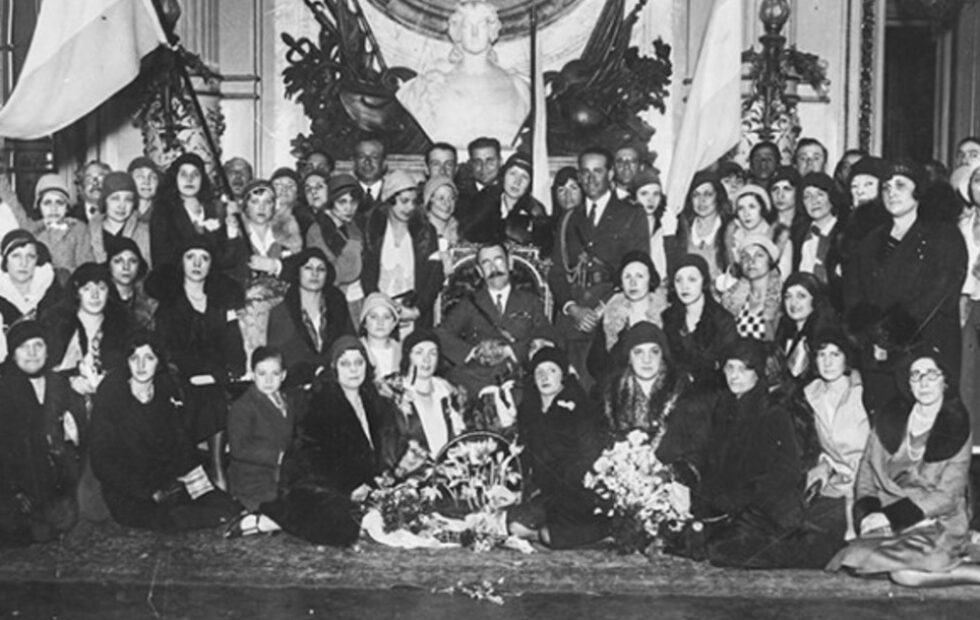 Cuando Uriburu intentó retirar la Constitución de la democracia. Fotografía editorial relacionada con Cuando Uriburu intentó retirar Constitución. publicada en Novedades Web
