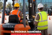 Curso de autoelevadores en Rosario: capacitación segura en octubre de 2026. Imagen destacada sobre curso de autoelevadores en Rosario. publicada en Novedades Web