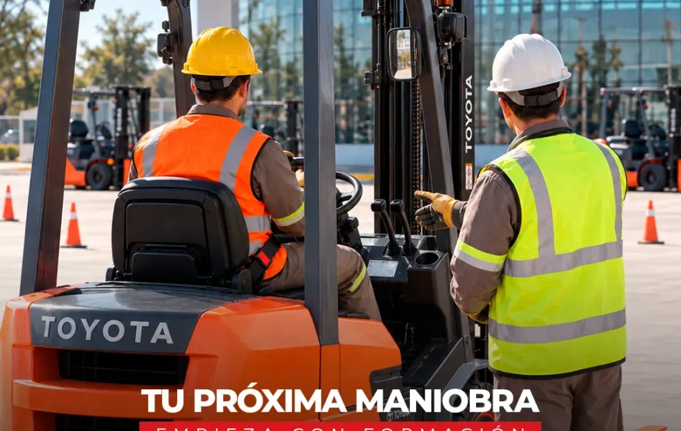 Curso de autoelevadores en Rosario: capacitación segura en octubre de 2026. Imagen destacada sobre curso de autoelevadores en Rosario. publicada en Novedades Web