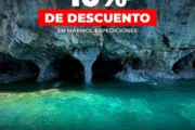 Descuento de IRA Racing para navegar las Capillas de Mármol. Fotografía editorial relacionada con descuento en Capillas de Mármol. publicada en Novedades Web
