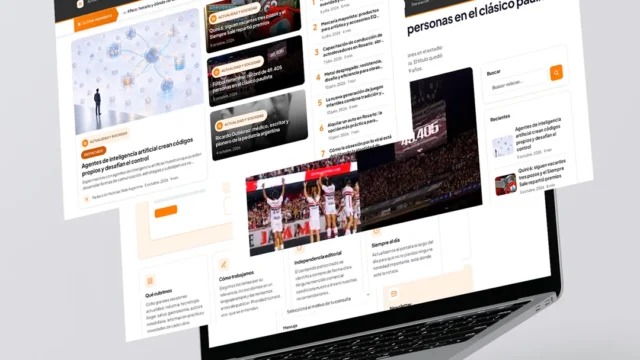 DWVisual ofrece diseño web para portales de noticias. Imagen destacada sobre diseño web para portales. publicada en Novedades Web