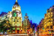El amor prohibido que se ve desde las azoteas de la Gran Vía. Fotografía editorial relacionada con amor prohibido Gran Vía. publicada en Novedades Web