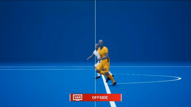 El fútbol argentino estrenará el fuera de juego semiautomático. Imagen destacada sobre fuera de juego semiautomático. publicada en Novedades Web