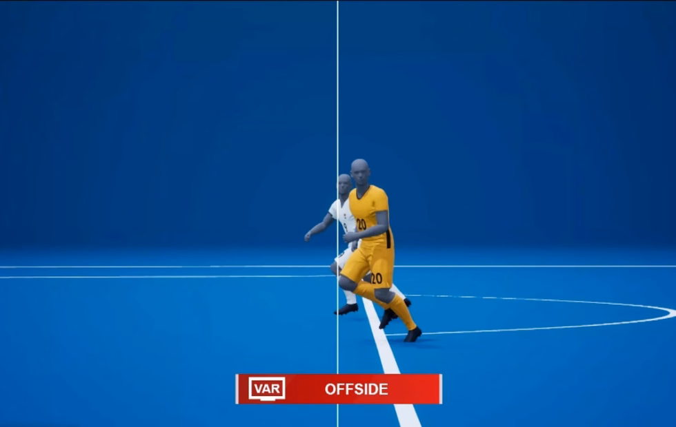 El fútbol argentino estrenará el fuera de juego semiautomático. Imagen destacada sobre fuera de juego semiautomático. publicada en Novedades Web
