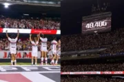 El fútbol femenino brasileño rompe récord con 49.405 hinchas en el Morumbi. Imagen destacada sobre fútbol femenino brasileño. publicada en Novedades Web