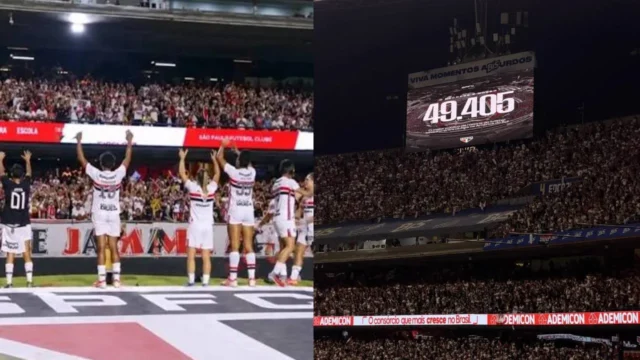 El fútbol femenino brasileño rompe récord con 49.405 hinchas en el Morumbi. Imagen destacada sobre fútbol femenino brasileño. publicada en Novedades Web