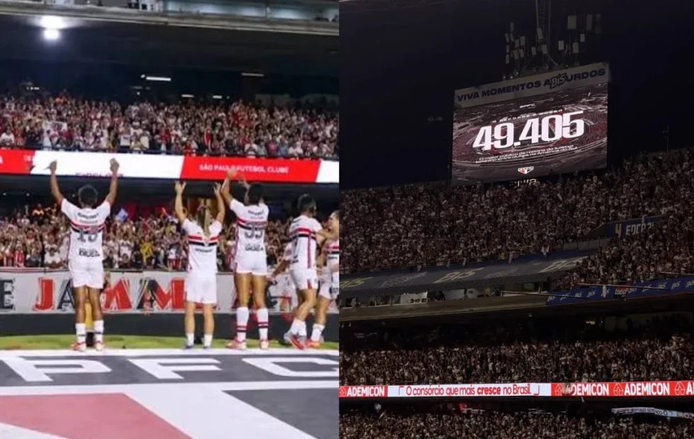 El fútbol femenino brasileño rompe récord con 49.405 hinchas en el Morumbi. Imagen destacada sobre fútbol femenino brasileño. publicada en Novedades Web