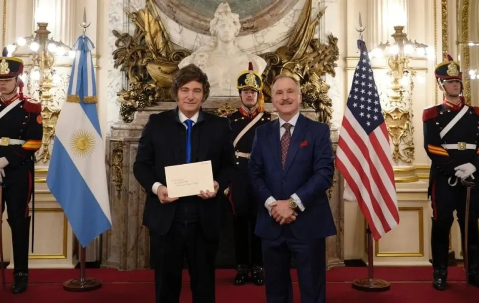 Estados Unidos proyecta inversiones por US$20.000 millones en Argentina hasta 2027. Fotografía editorial relacionada con inversiones de Estados Unidos. publicada en Novedades Web