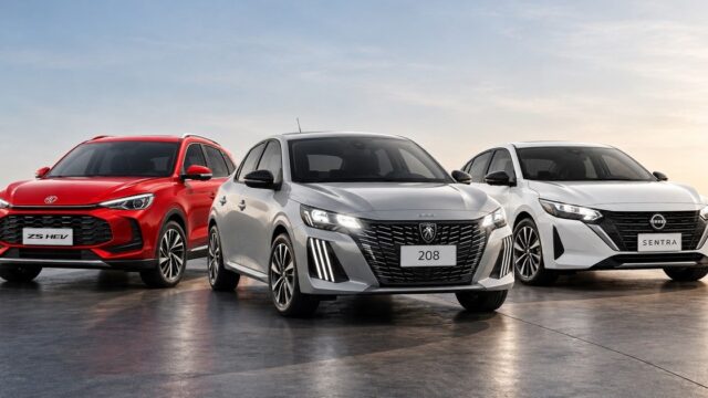 Hatchbacks 2026: el Peugeot 208 lidera y las mujeres son mayoría. Imagen destacada sobre hatchbacks 2026. publicada en Novedades Web