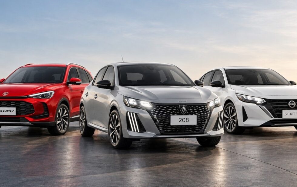 Hatchbacks 2026: el Peugeot 208 lidera y las mujeres son mayoría. Imagen destacada sobre hatchbacks 2026. publicada en Novedades Web
