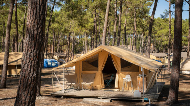 Huttopia abre un camping en Mar Azul con 240 parcelas y 20 carpas. Fotografía editorial relacionada con camping Huttopia en Mar Azul. publicada en Novedades Web