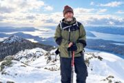 Intensifican la búsqueda de Raúl Moyano en el cerro Ñuñorco. Imagen destacada sobre búsqueda de Raúl Moyano. publicada en Novedades Web