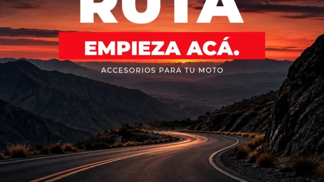 IRA Racing impulsa la compra de accesorios para moto según cada modelo. Fotografía editorial relacionada con accesorios para moto online. publicada en Novedades Web