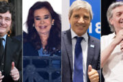 La sátira propone un torneo para medir el ego de los políticos argentinos. Fotografía editorial relacionada con torneo satírico de políticos. publicada en Novedades Web