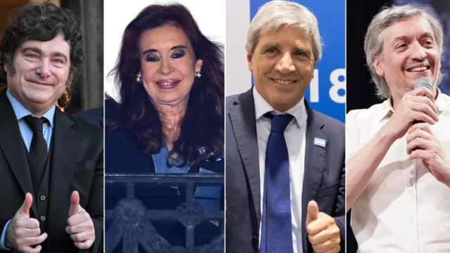 La sátira propone un torneo para medir el ego de los políticos argentinos. Fotografía editorial relacionada con torneo satírico de políticos. publicada en Novedades Web