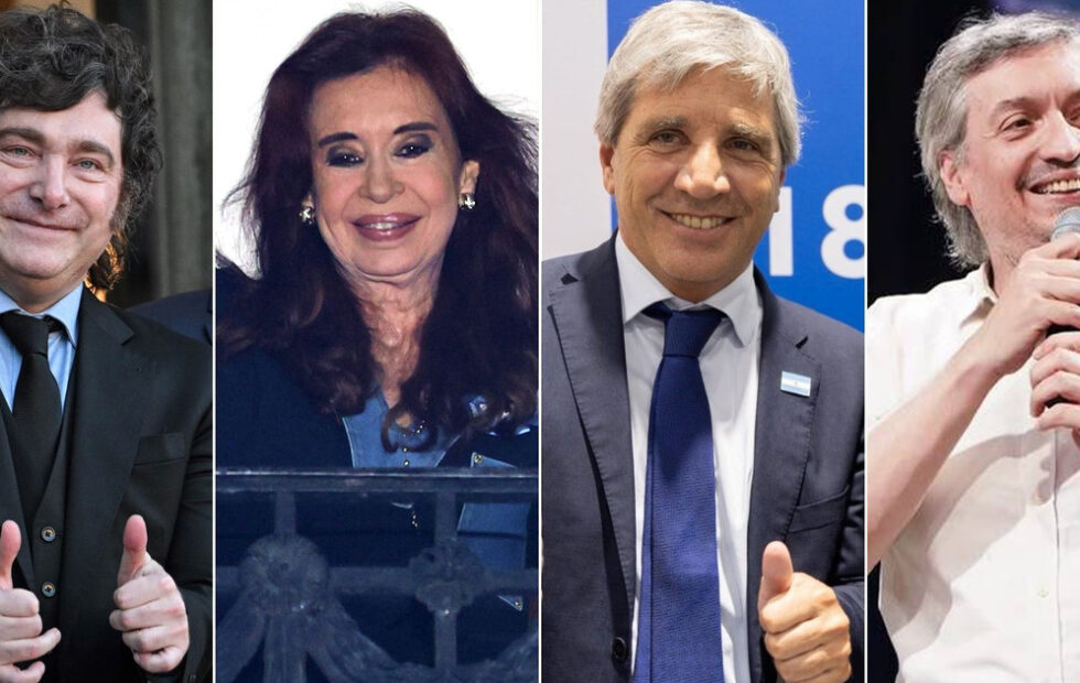 La sátira propone un torneo para medir el ego de los políticos argentinos. Fotografía editorial relacionada con torneo satírico de políticos. publicada en Novedades Web