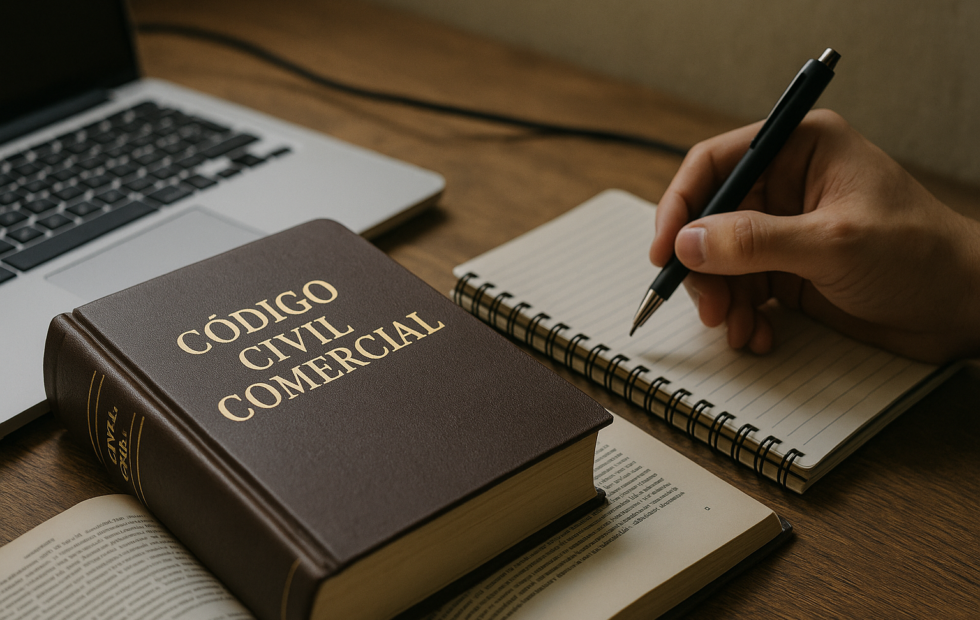 Imagen ilustrativa generada con IA: La UB debatirá una posible reforma del Código Civil y Comercial