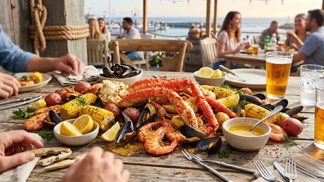 Mariscos en Argentina: qué nutrientes aportan y cómo consumirlos. Imagen destacada sobre mariscos en Argentina. publicada en Novedades Web