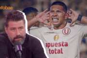 Mauro Cantoro advierte sobre el nivel de Edison Flores en Universitario. Imagen destacada sobre nivel de Edison Flores. publicada en Novedades Web