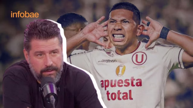 Mauro Cantoro advierte sobre el nivel de Edison Flores en Universitario. Imagen destacada sobre nivel de Edison Flores. publicada en Novedades Web