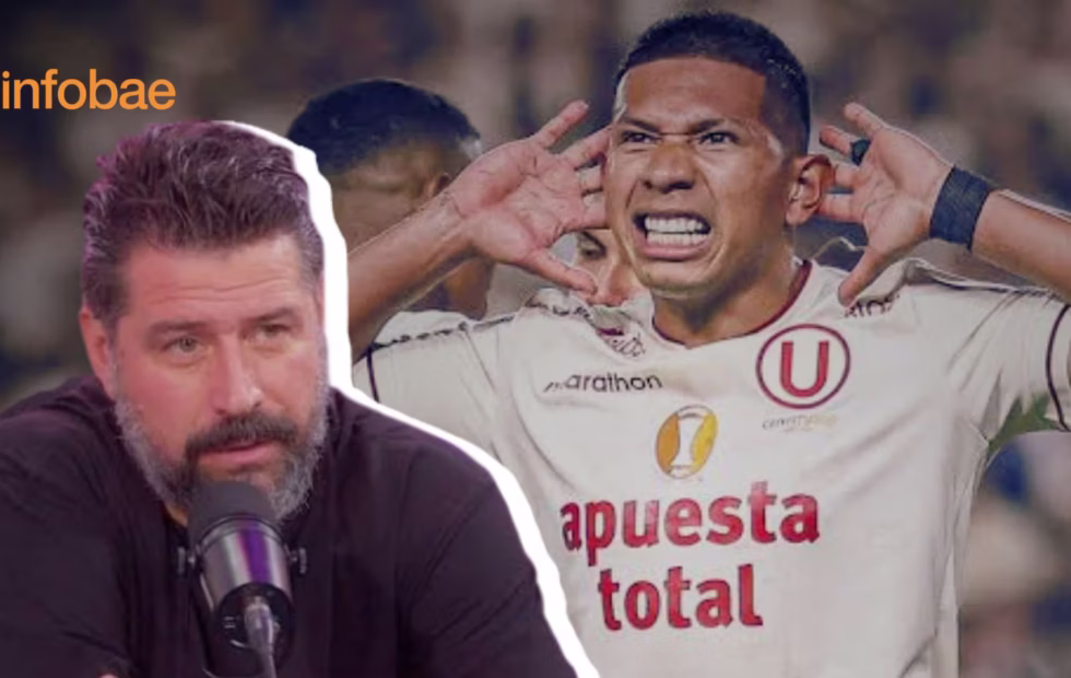 Mauro Cantoro advierte sobre el nivel de Edison Flores en Universitario. Imagen destacada sobre nivel de Edison Flores. publicada en Novedades Web