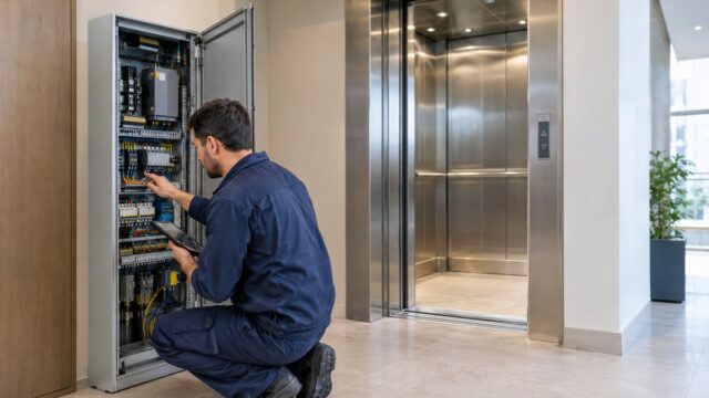 Modernización de ascensores: qué revisar antes de intervenir. Imagen destacada sobre modernización de ascensores. publicada en Novedades Web