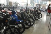 Motos 0 km: 14 provincias ya superaron todo 2025 en nueve meses. Fotografía editorial relacionada con patentamientos de motos 0 km. publicada en Novedades Web