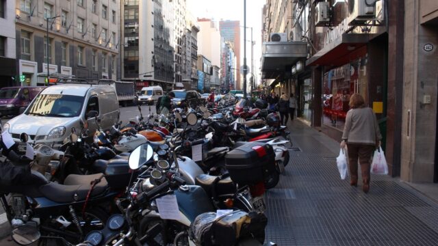 Motos usadas: el dueño directo concentra la oferta en casi todo el país. Fotografía editorial relacionada con motos usadas por dueño directo. publicada en Novedades Web