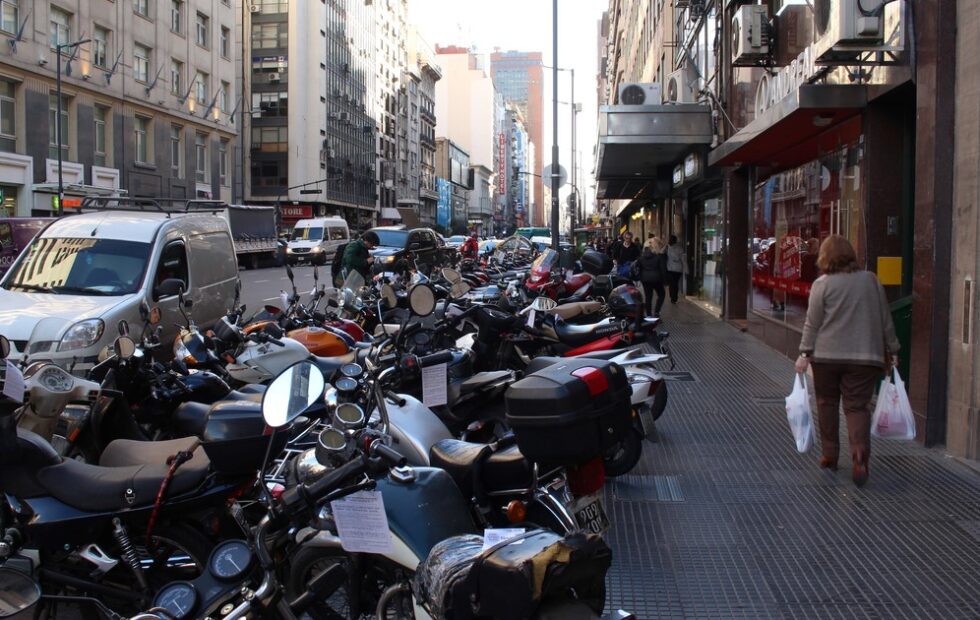 Motos usadas: el dueño directo concentra la oferta en casi todo el país. Fotografía editorial relacionada con motos usadas por dueño directo. publicada en Novedades Web