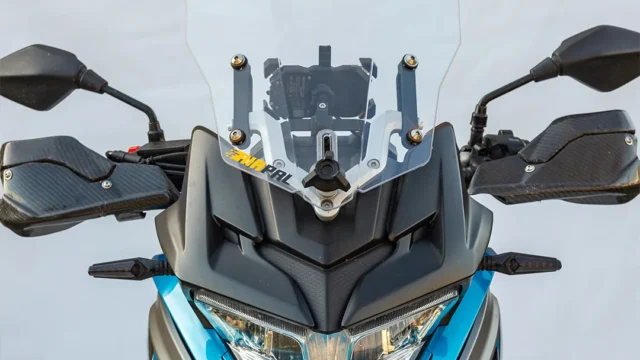 Parabrisas AIRPAL para Voge DS650: cómo revisar el montaje. Imagen destacada sobre parabrisas AIRPAL para Voge DS650. publicada en Novedades Web